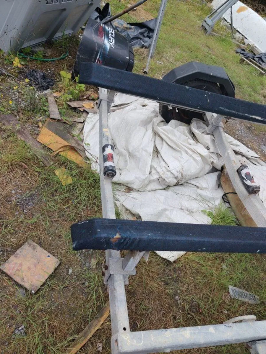 Snipe boat trailer - Image 3