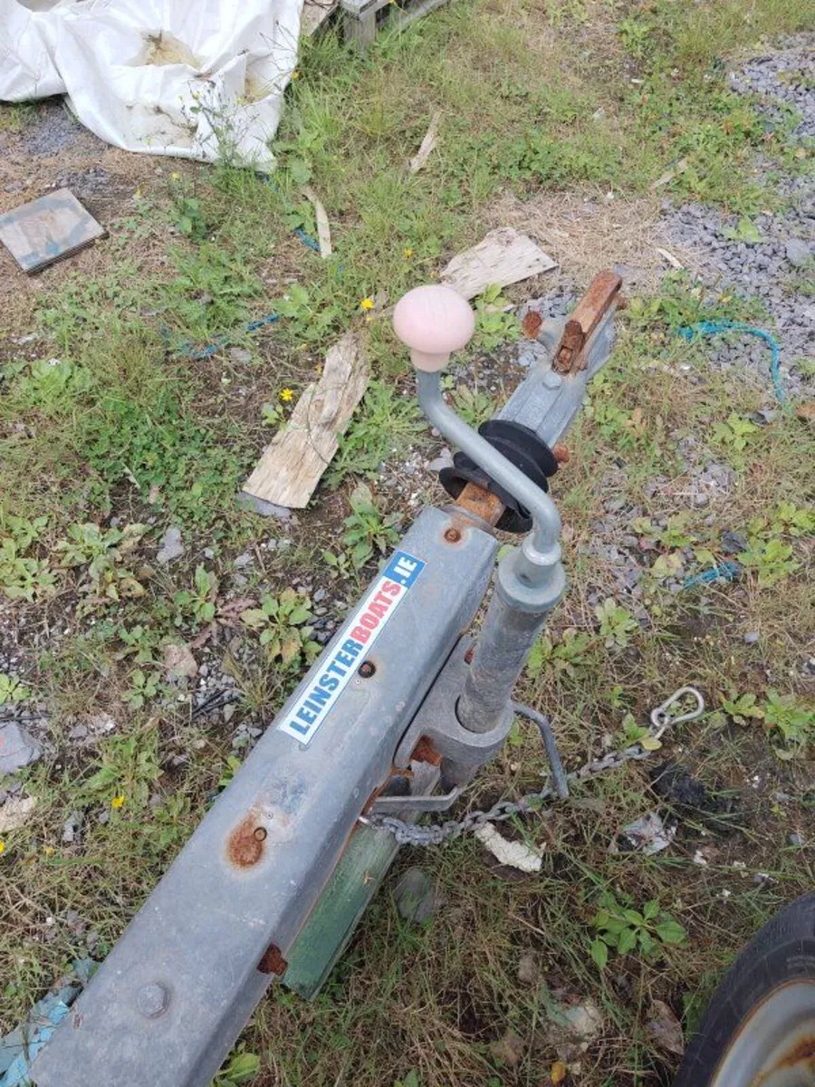 Snipe boat trailer - Image 4
