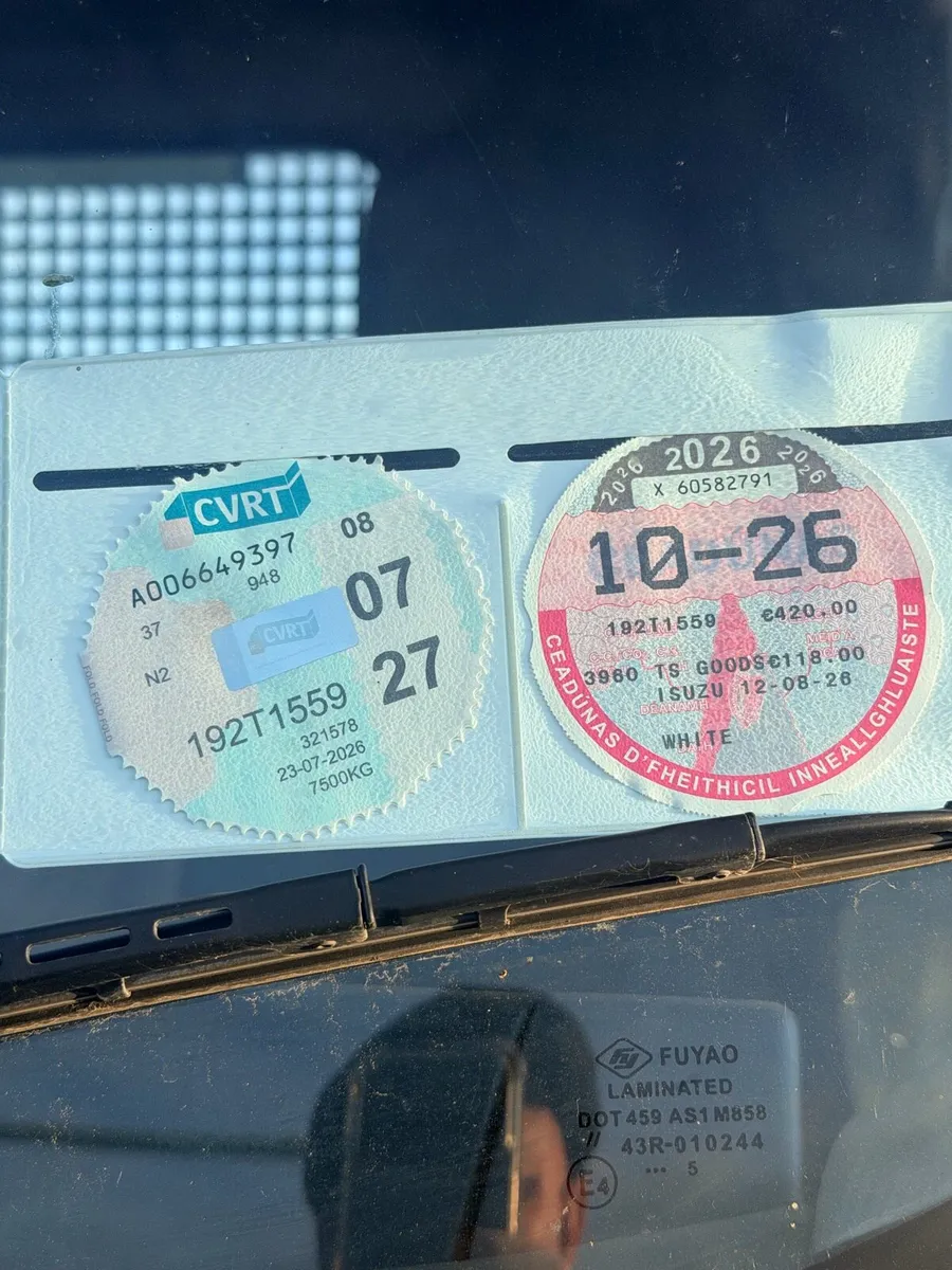 Izuzu tipper taxed and tested - Image 2