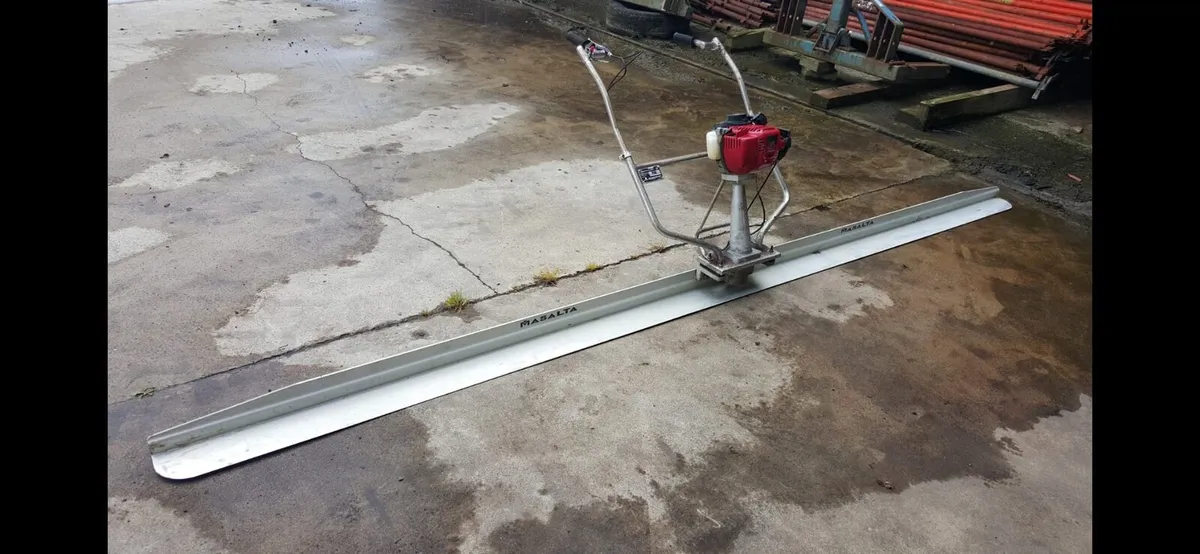 Power float and power screed - Image 4