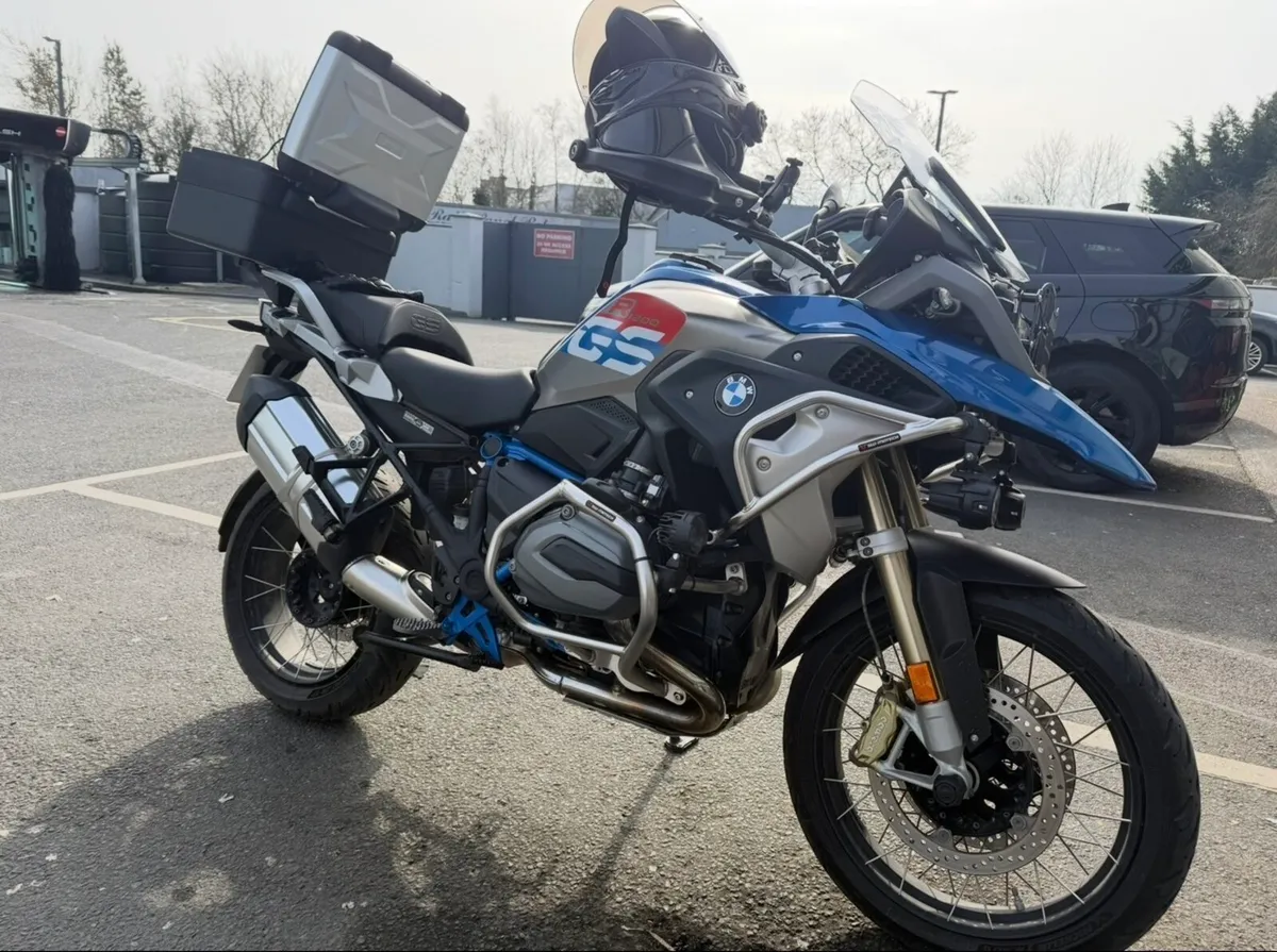 BMW R1200GS RALLYE 2017 - Image 2