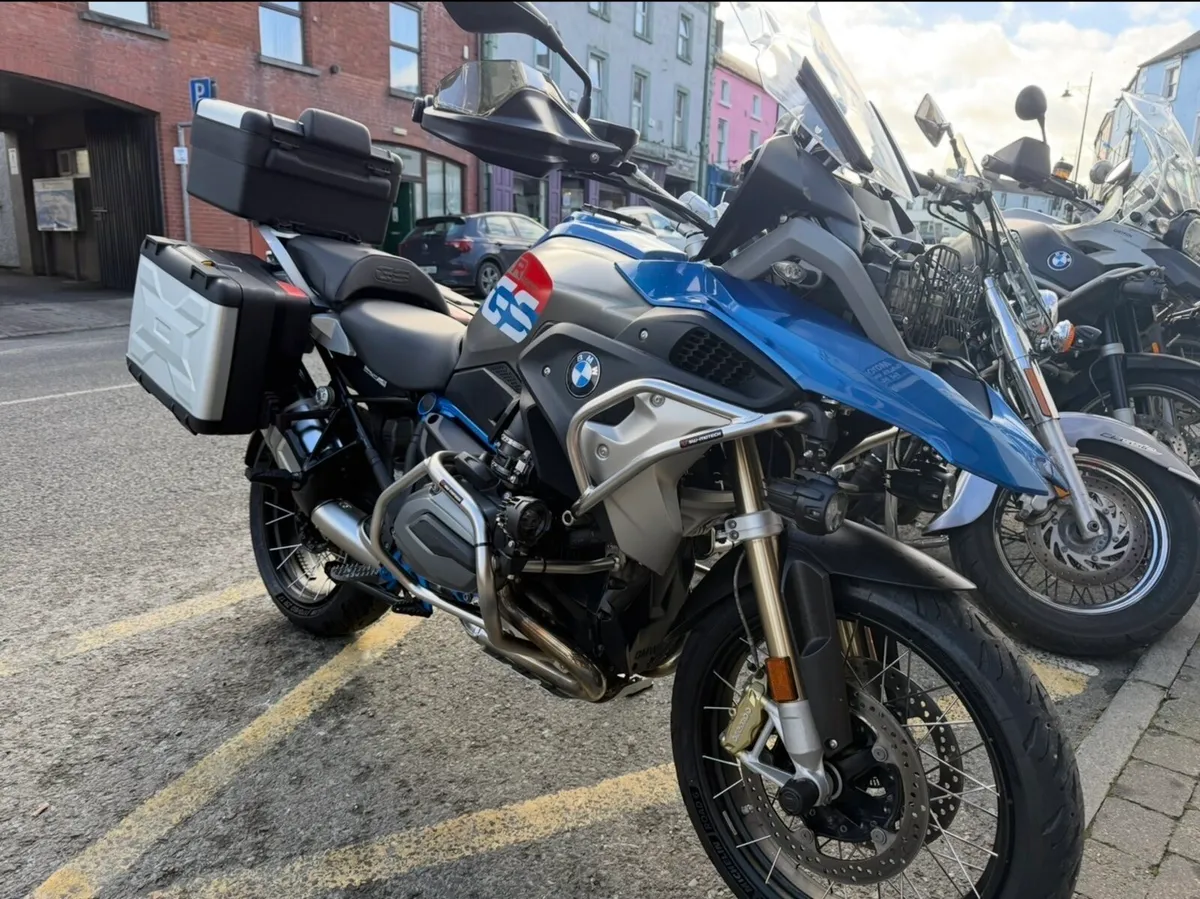BMW R1200GS RALLYE 2017 - Image 1