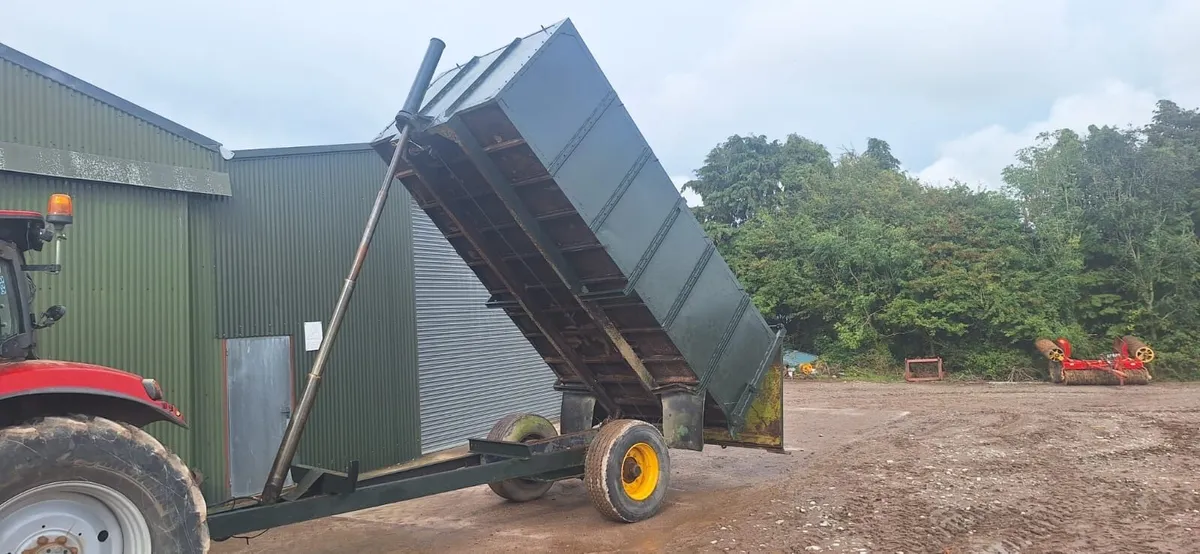 10 Ton Steel Trailer - Image 1
