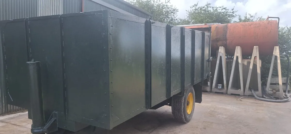 10 Ton Steel Trailer - Image 2
