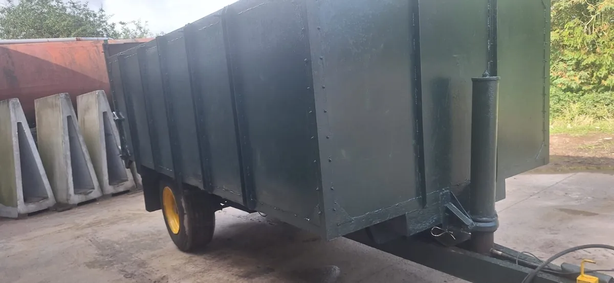 10 Ton Steel Trailer - Image 3
