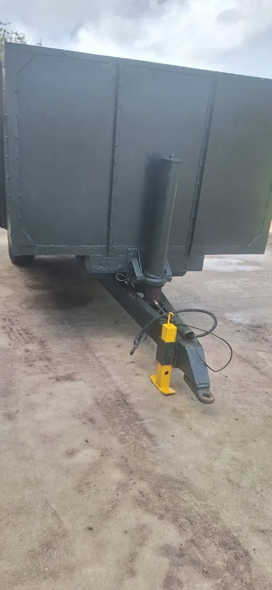 10 Ton Steel Trailer - Image 4