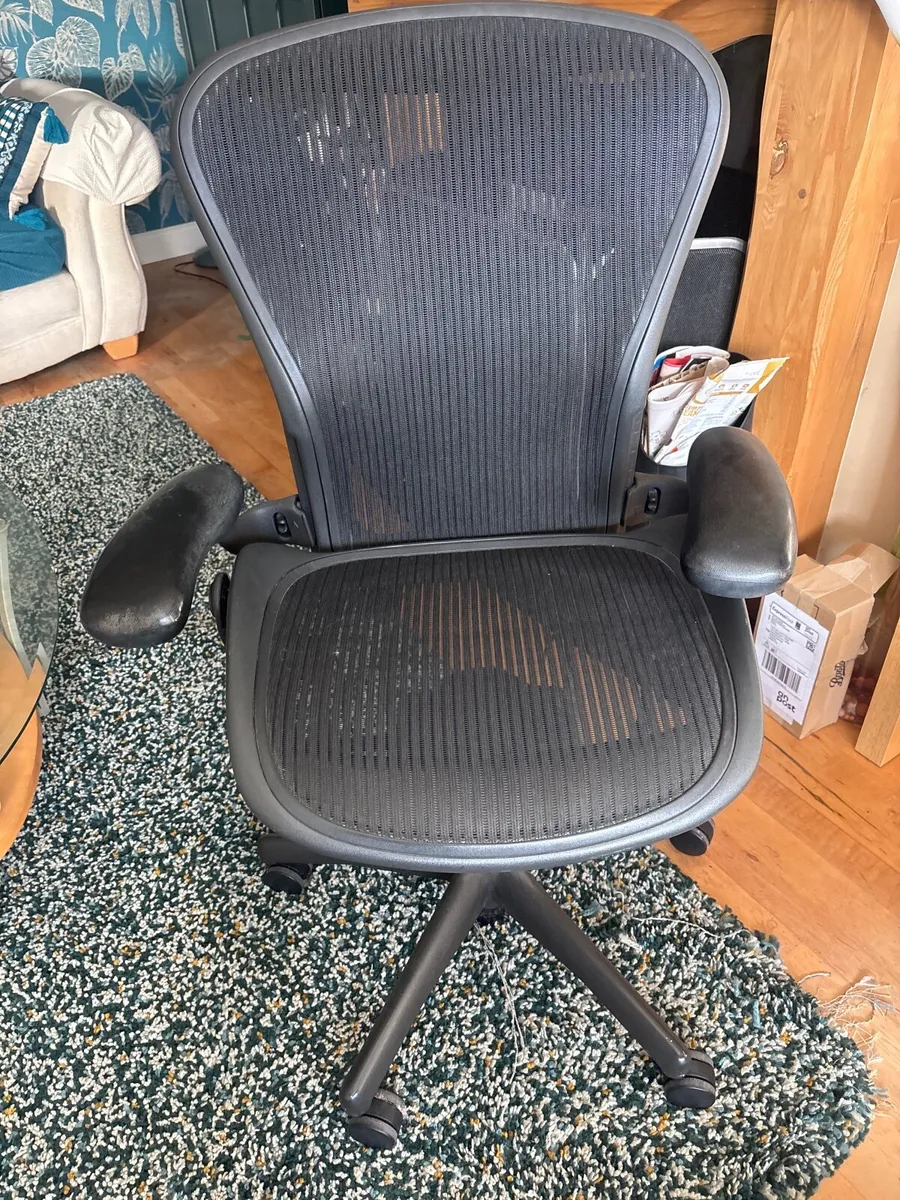 Herman Miller Aeron office chair - Image 1