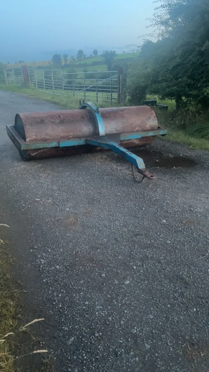 Fleming land roller - Image 1