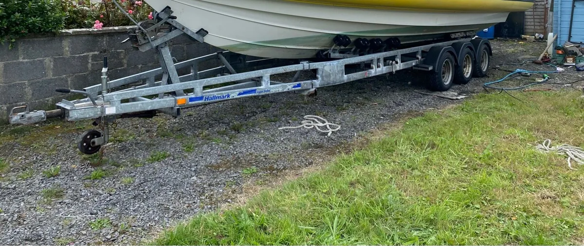 Boat Trailers X 2 - Image 1