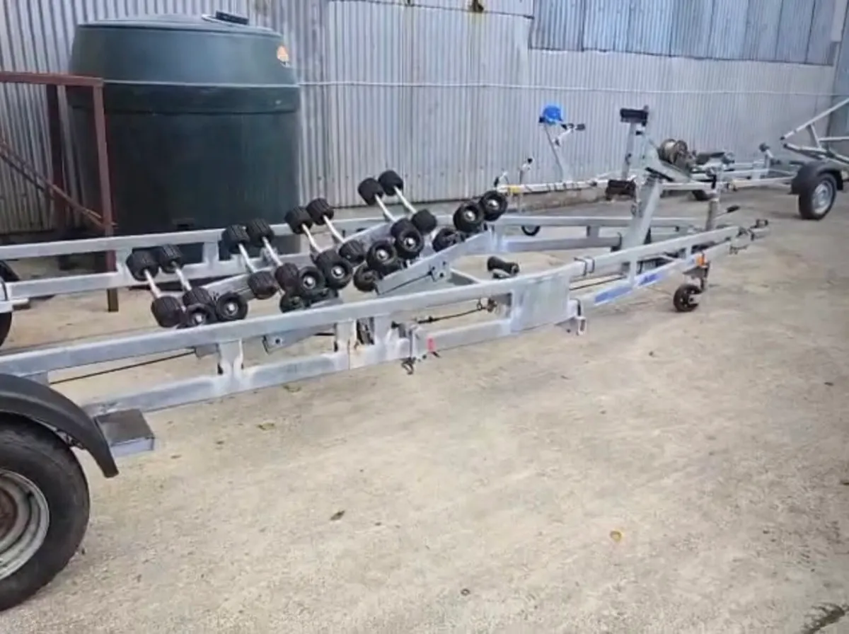 Boat Trailer - Image 4