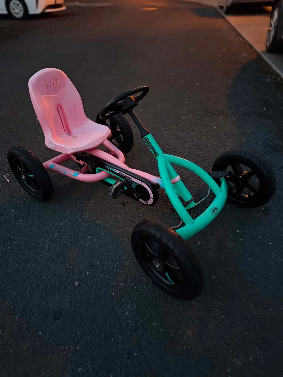 BERG buddy gokart 3-6 years - Image 1
