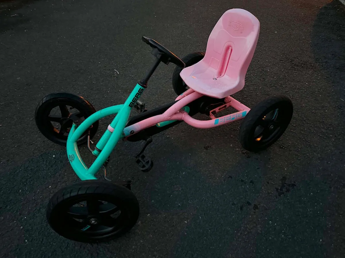 BERG buddy gokart 3-6 years - Image 2