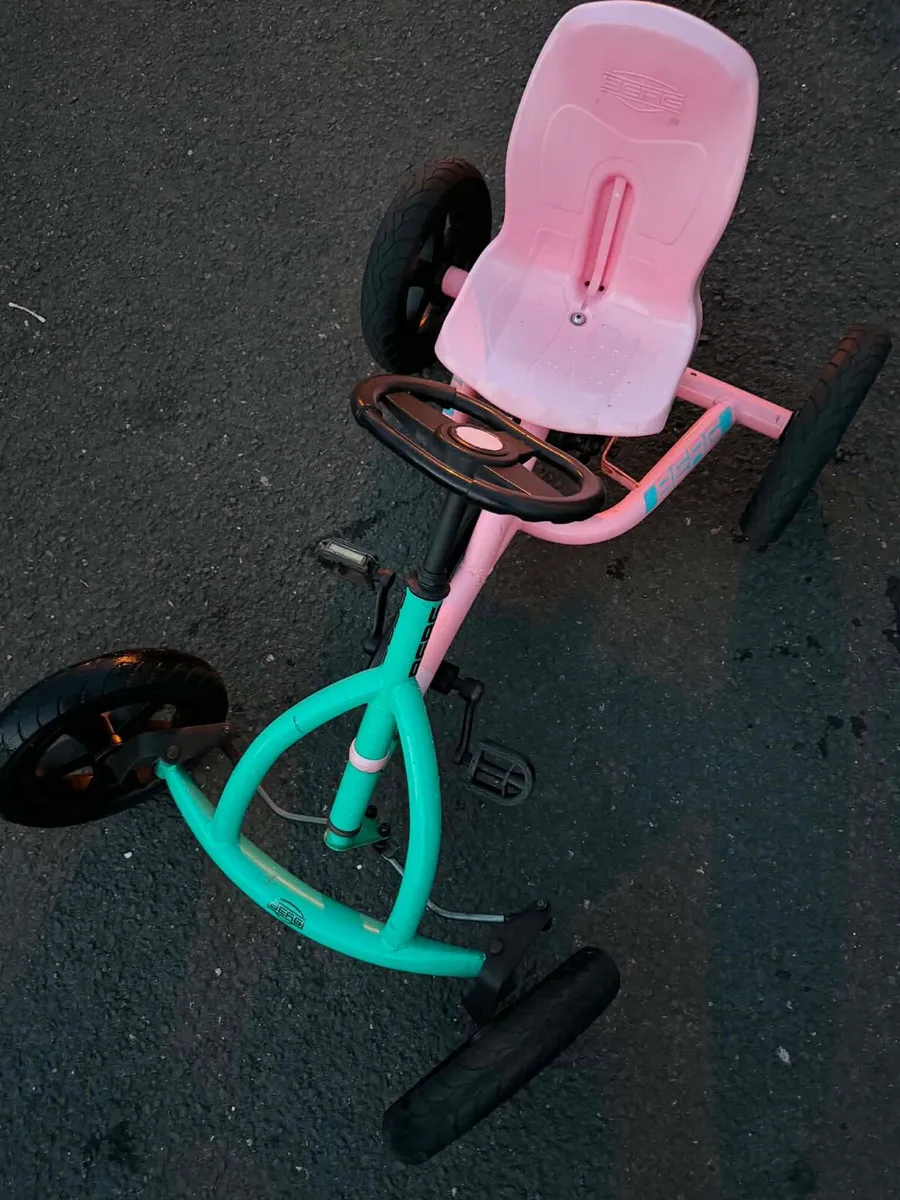 BERG buddy gokart 3-6 years - Image 3