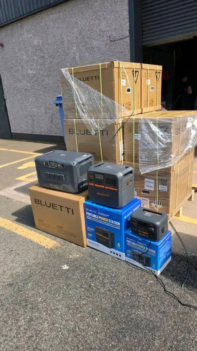 Portable power stations brand new - Image 2