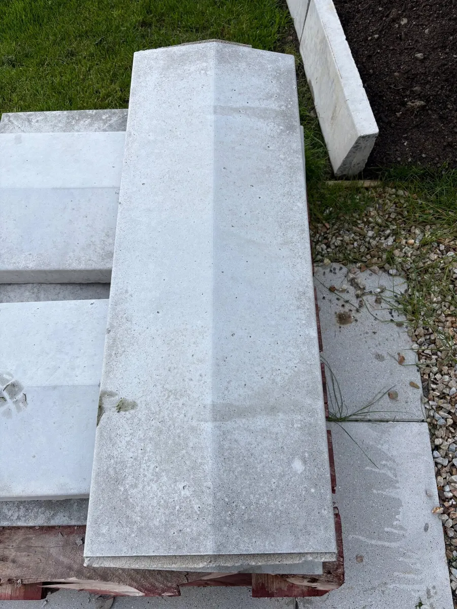 Concrete wall cappings - Image 2