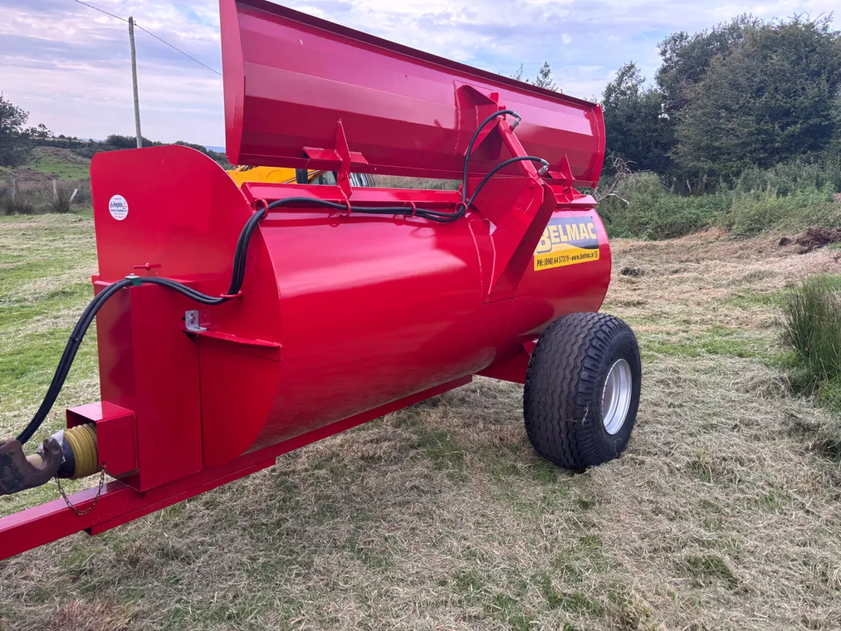 New Belmac 4.5 C Side Spreader Hydraulic Lid - Image 4