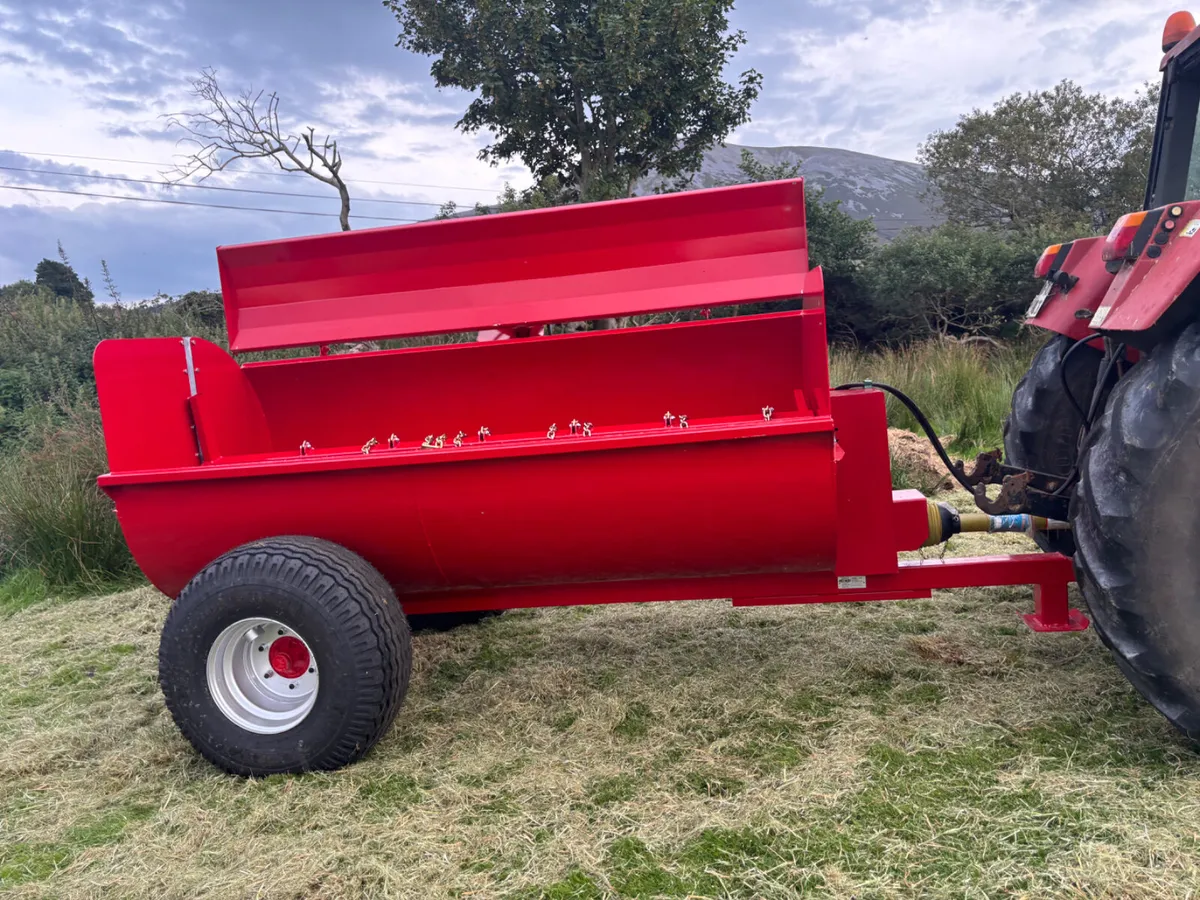 New Belmac 4.5 C Side Spreader Hydraulic Lid - Image 3