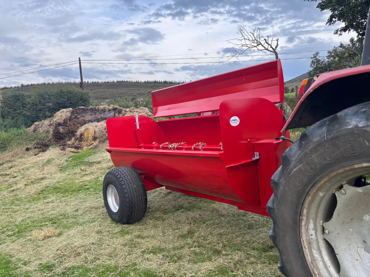New Belmac 4.5 C Side Spreader Hydraulic Lid - Image 2