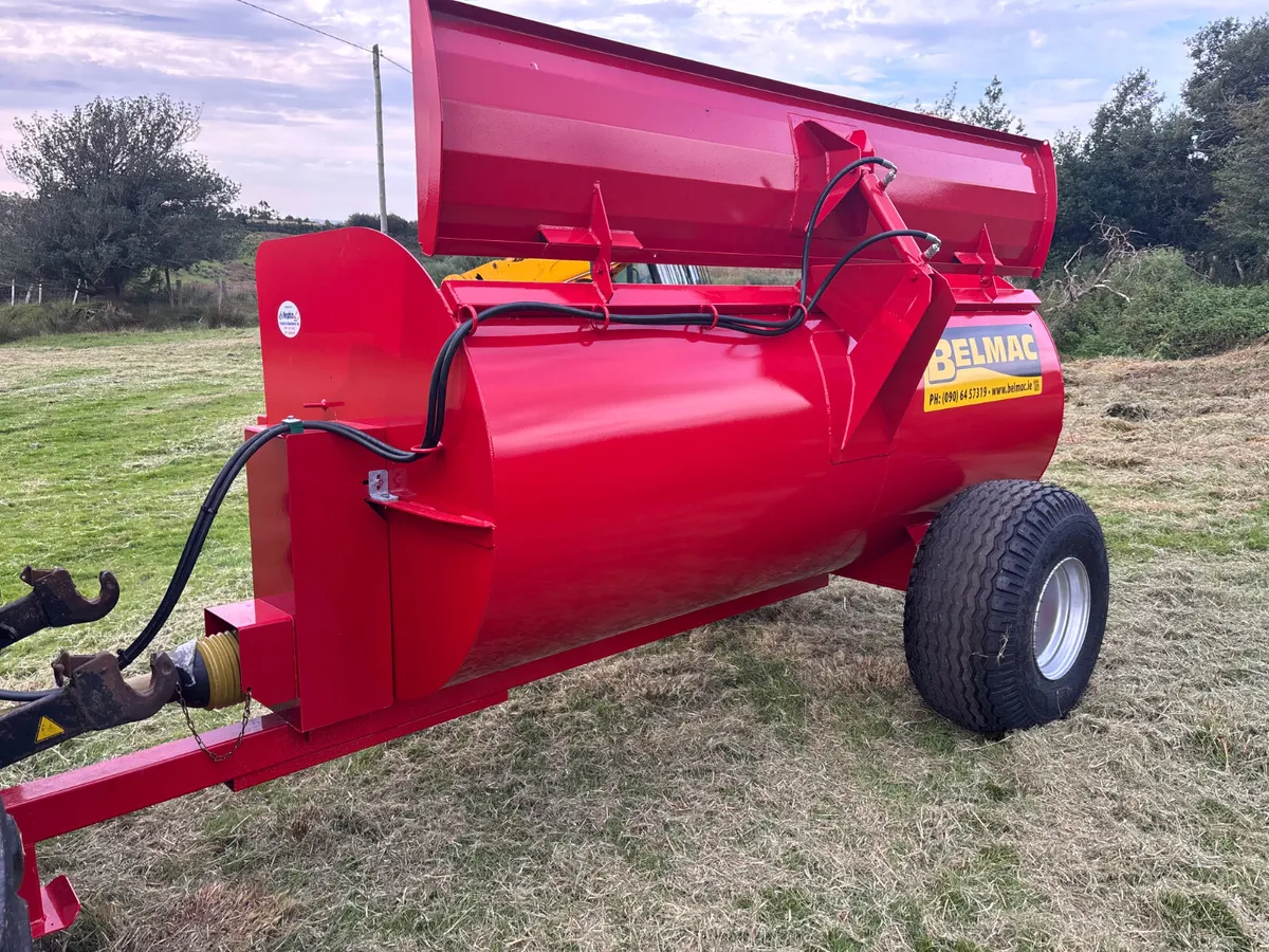 New Belmac 4.5 C Side Spreader Hydraulic Lid - Image 1