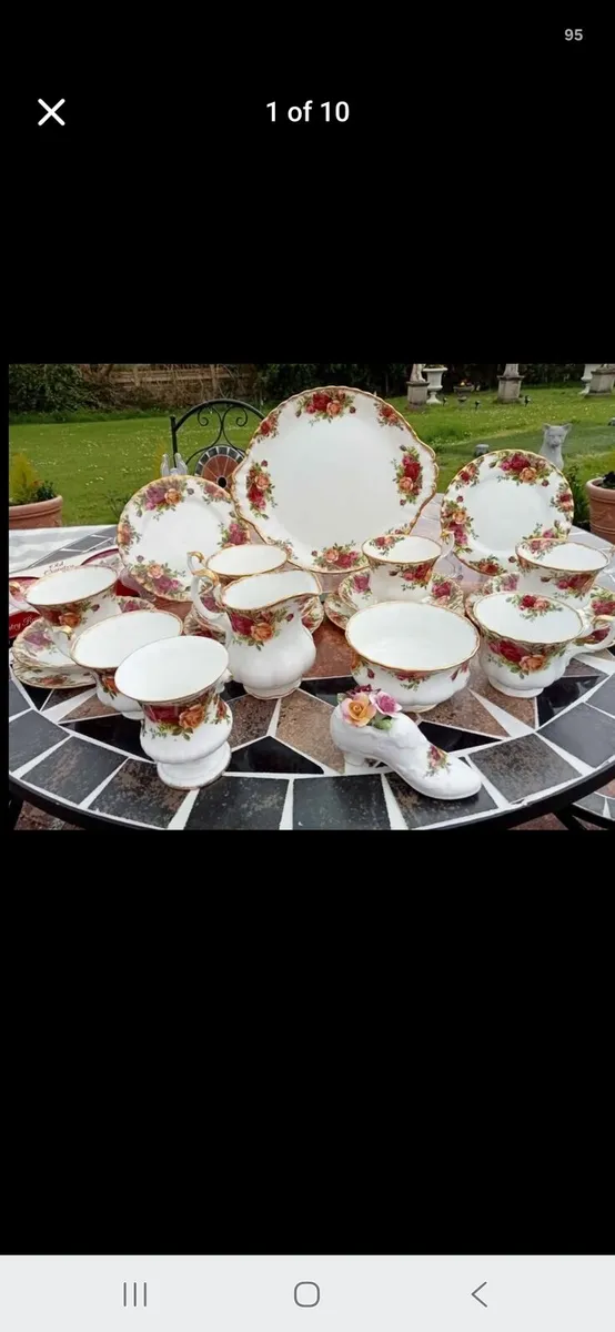 Vintage and antique teasets - Image 3