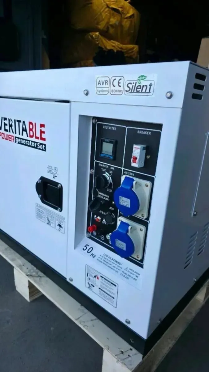Generator 8kw 10kva diesel house generator new - Image 2