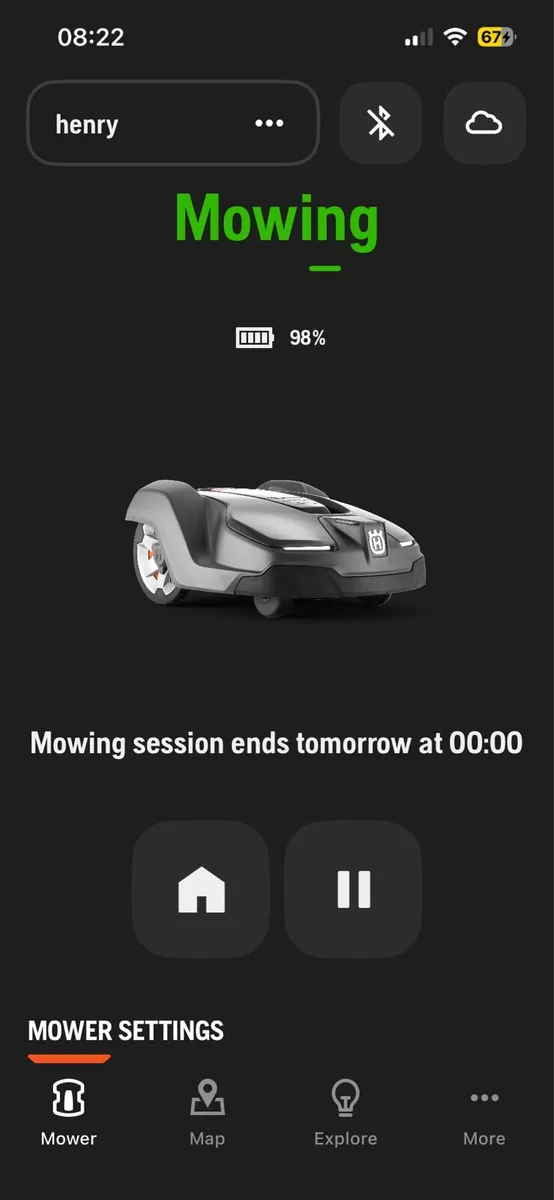 Husquinvarna 430x