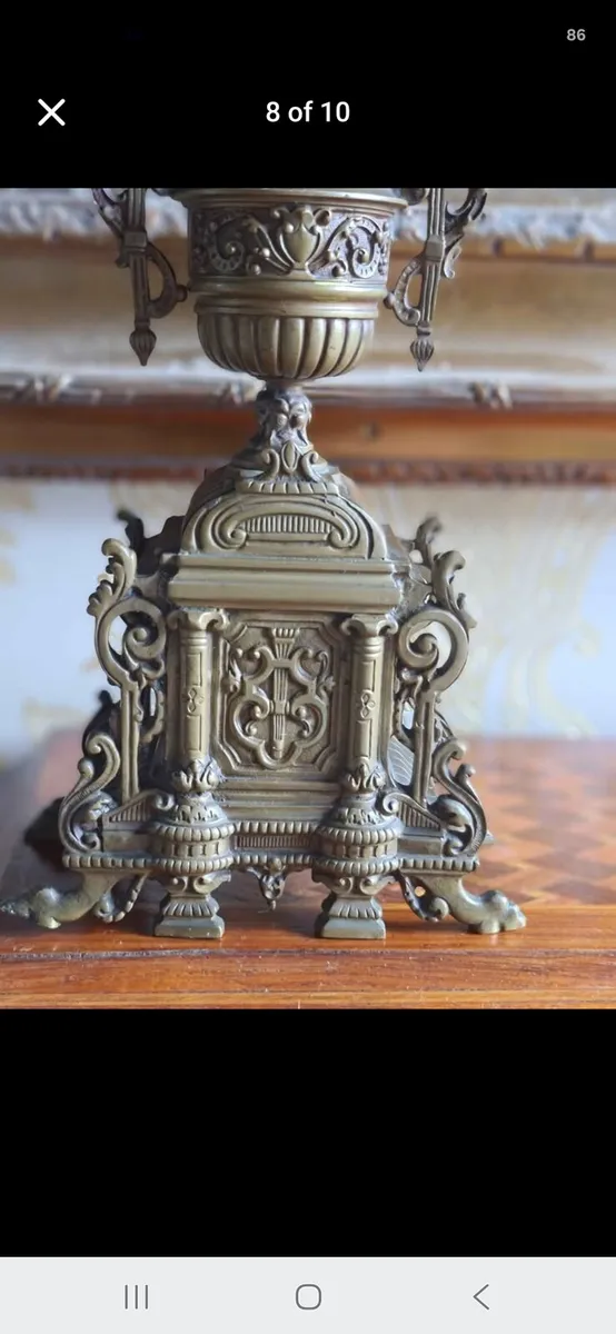 Antique candleabras - Image 2