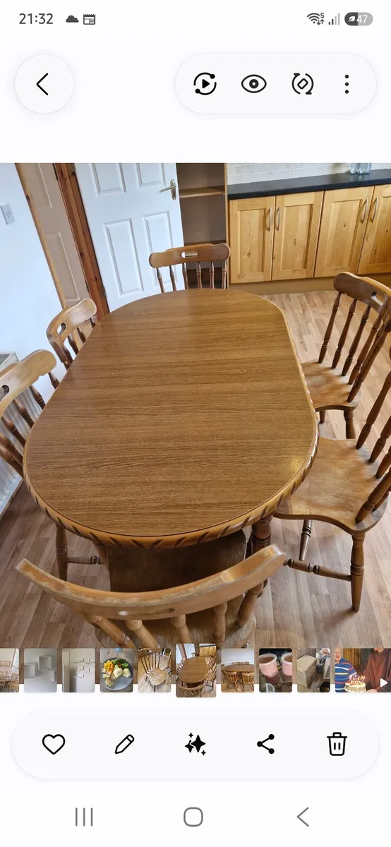 Kitchen Table - Image 1