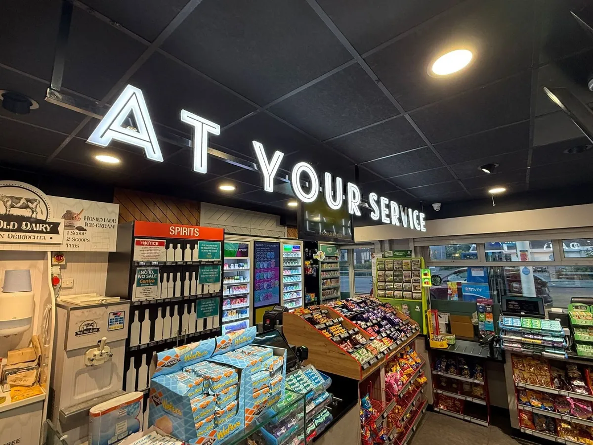 Illuminated Retail Shop Signage – Full Set - Image 1