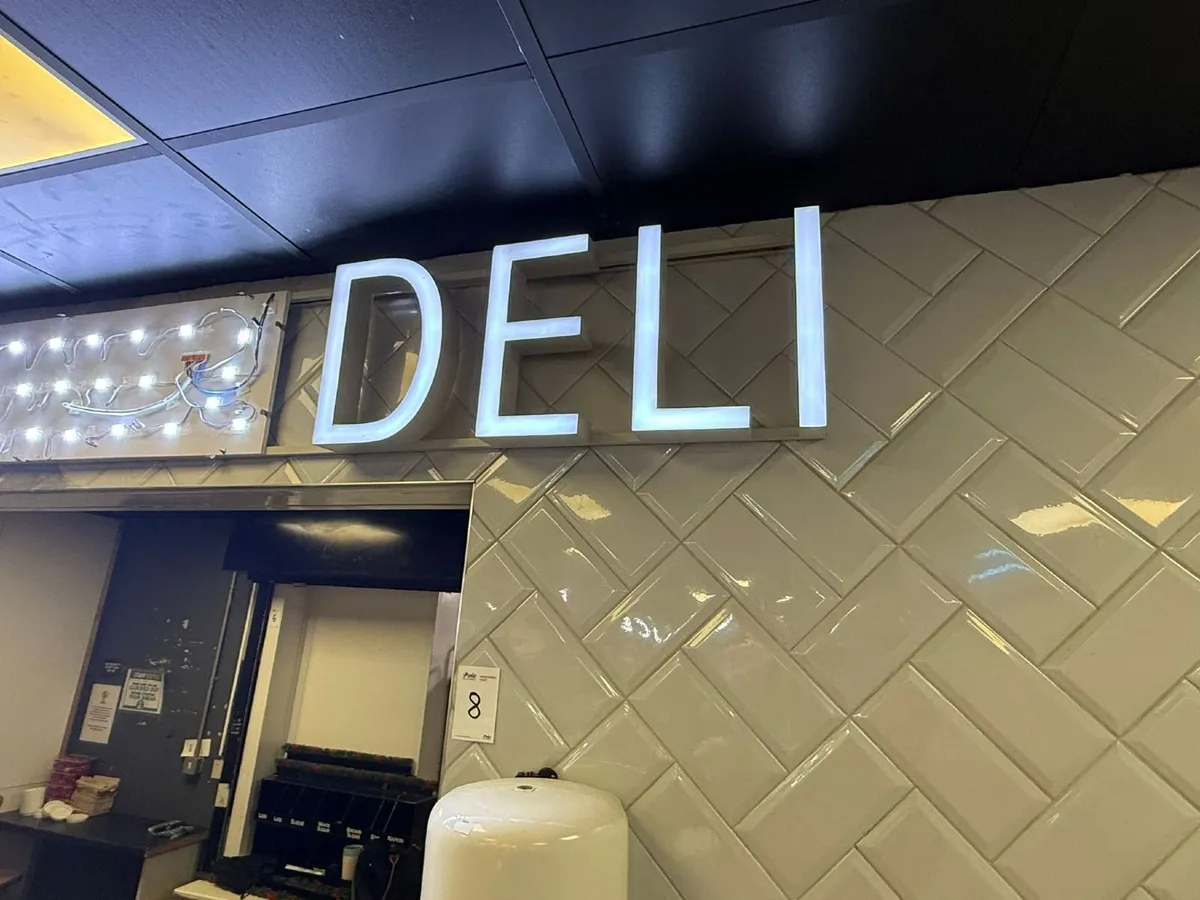 Illuminated Retail Shop Signage – Full Set - Image 2