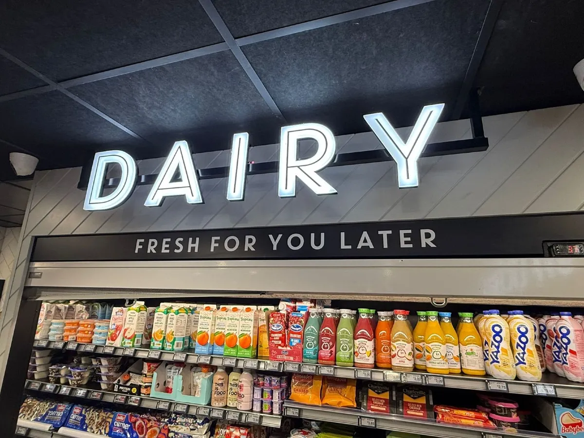 Illuminated Retail Shop Signage – Full Set - Image 3