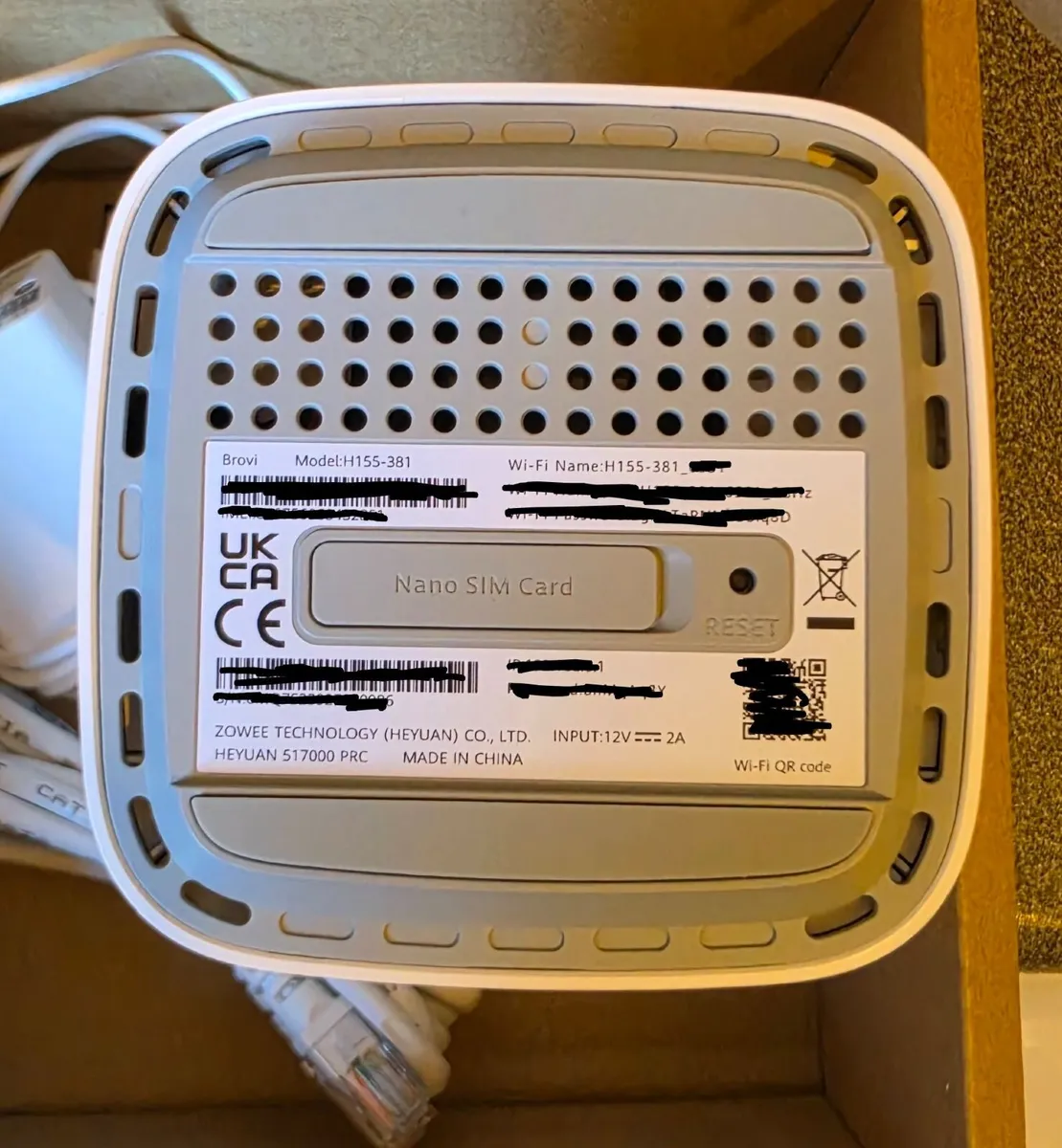 Huawei 5G CPE 5 (H155-381) Wireless Router (Unlock - Image 2