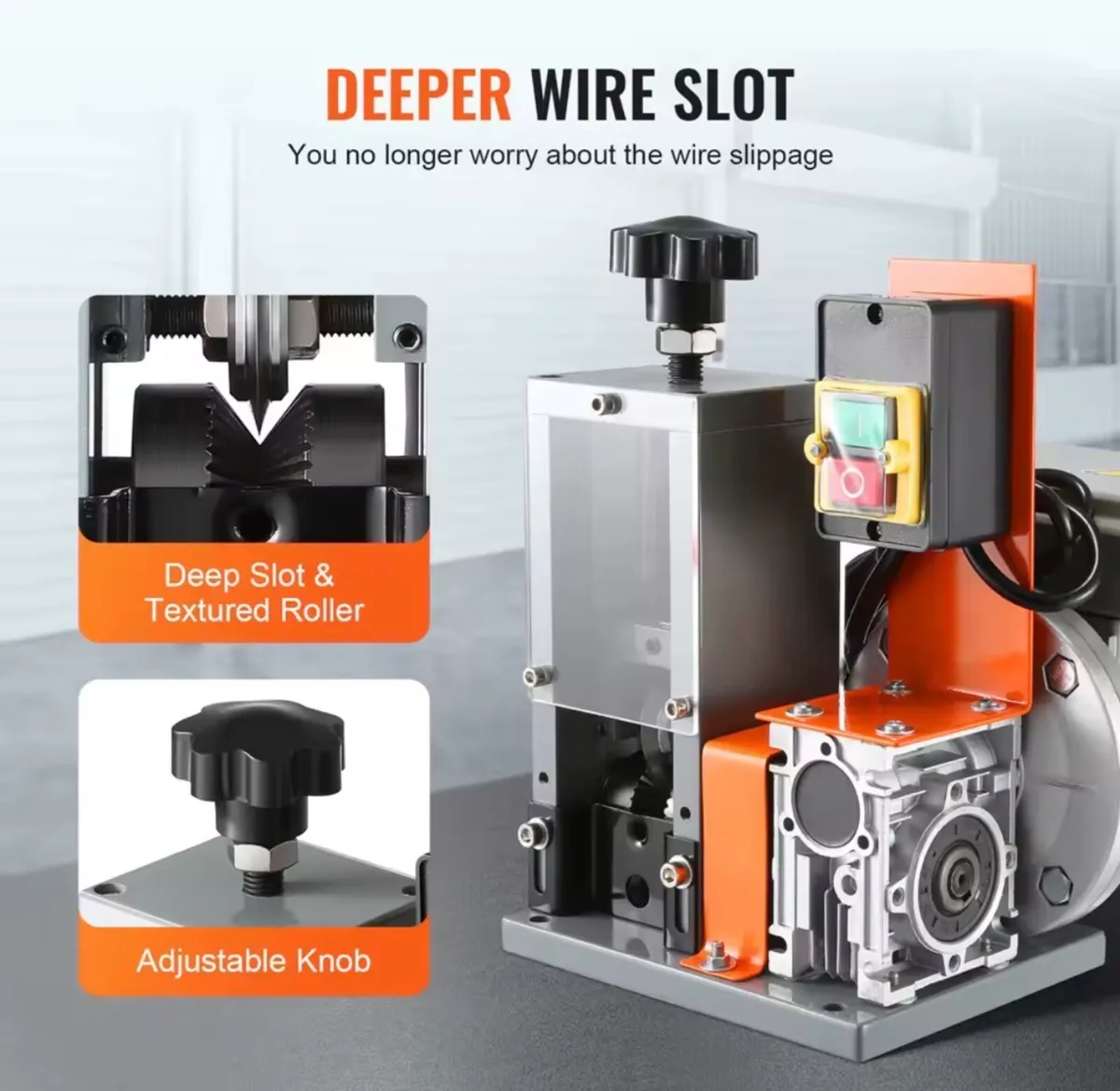 New Electric Wire Stripping Machine 1.5-25mm - Image 2