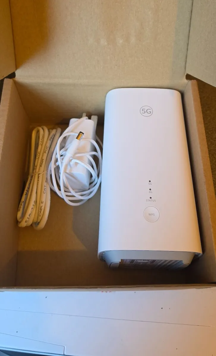 Huawei 5G CPE 5 (H155-381) Wireless Router (Unlock - Image 3