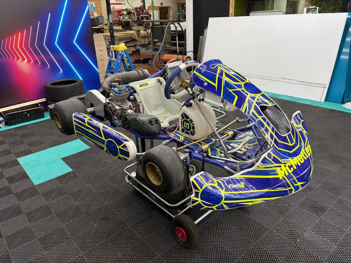 Lando Norris Iame x30 - Image 1
