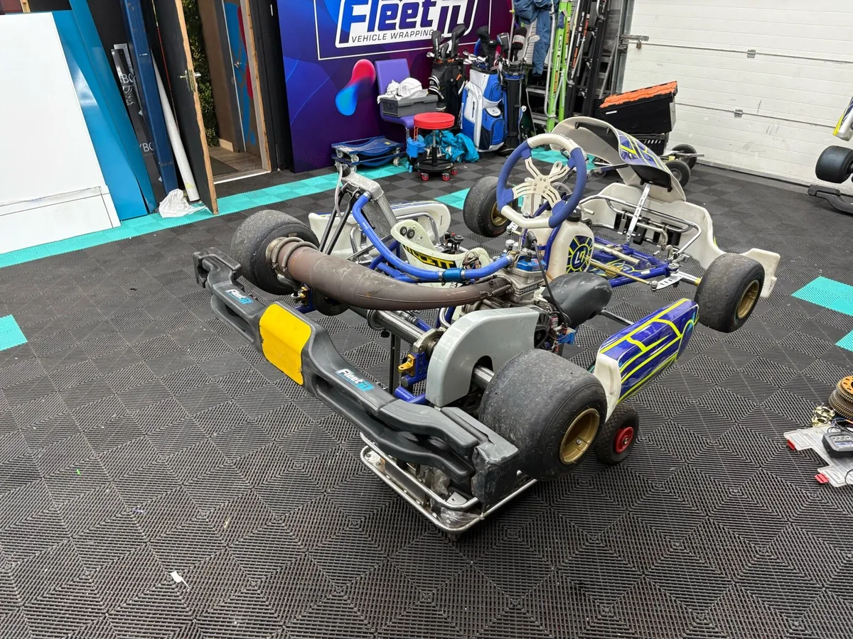 Lando Norris Iame x30 - Image 2