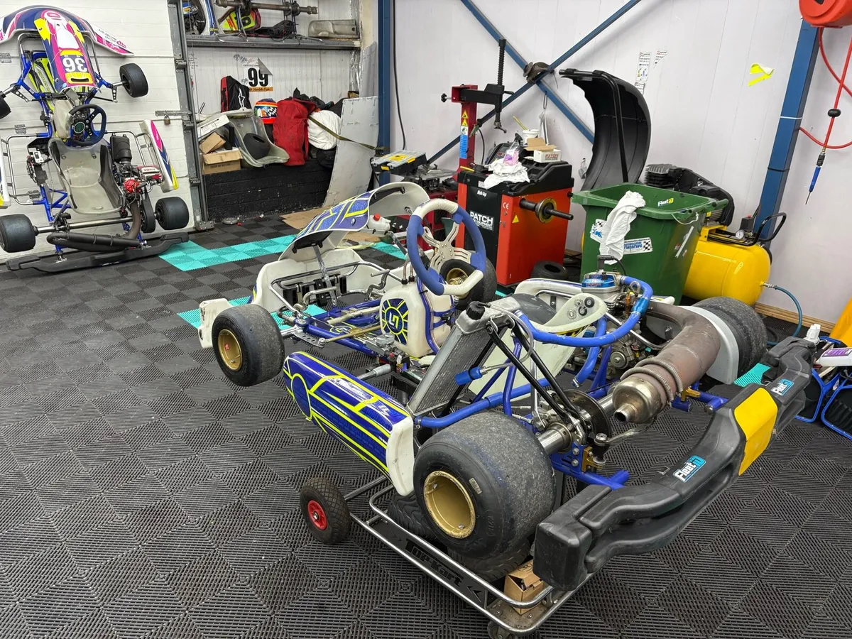 Lando Norris Iame x30 - Image 3