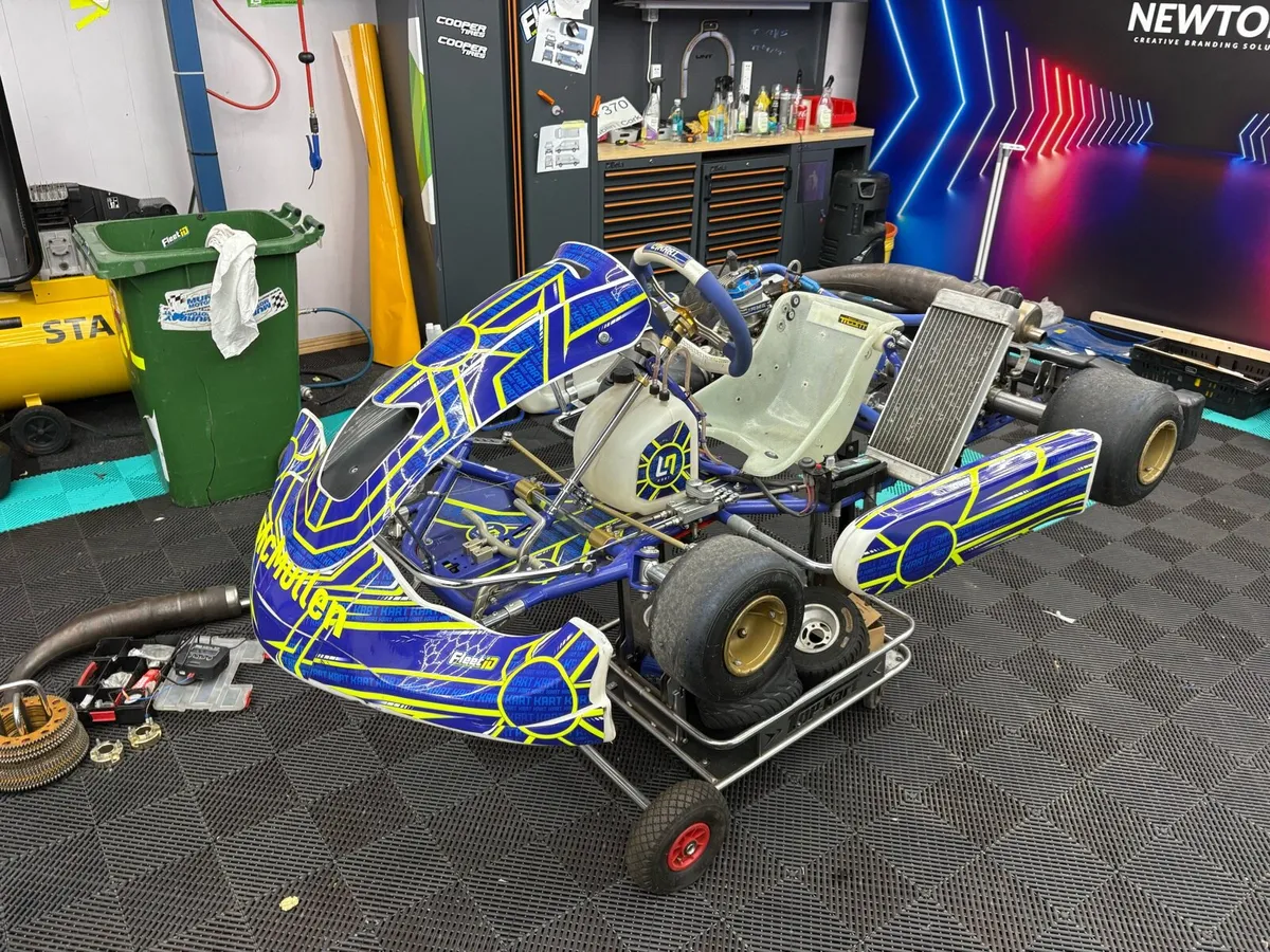 Lando Norris Iame x30 - Image 4