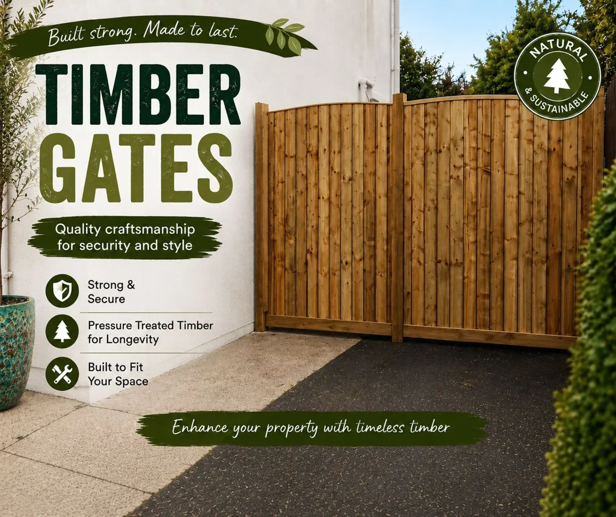Timber Gates - Image 1