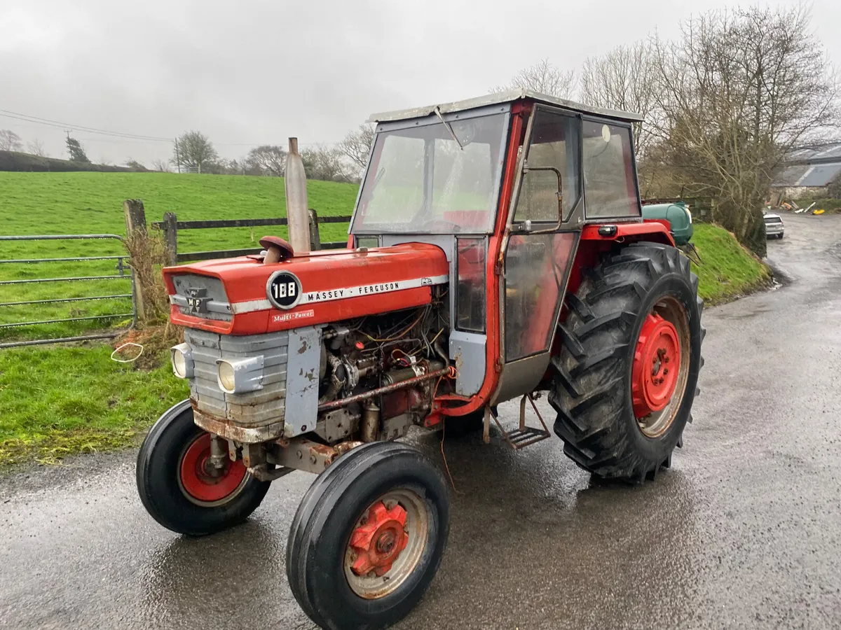 Wanted Massey Tractors 165-168-188 - Image 4