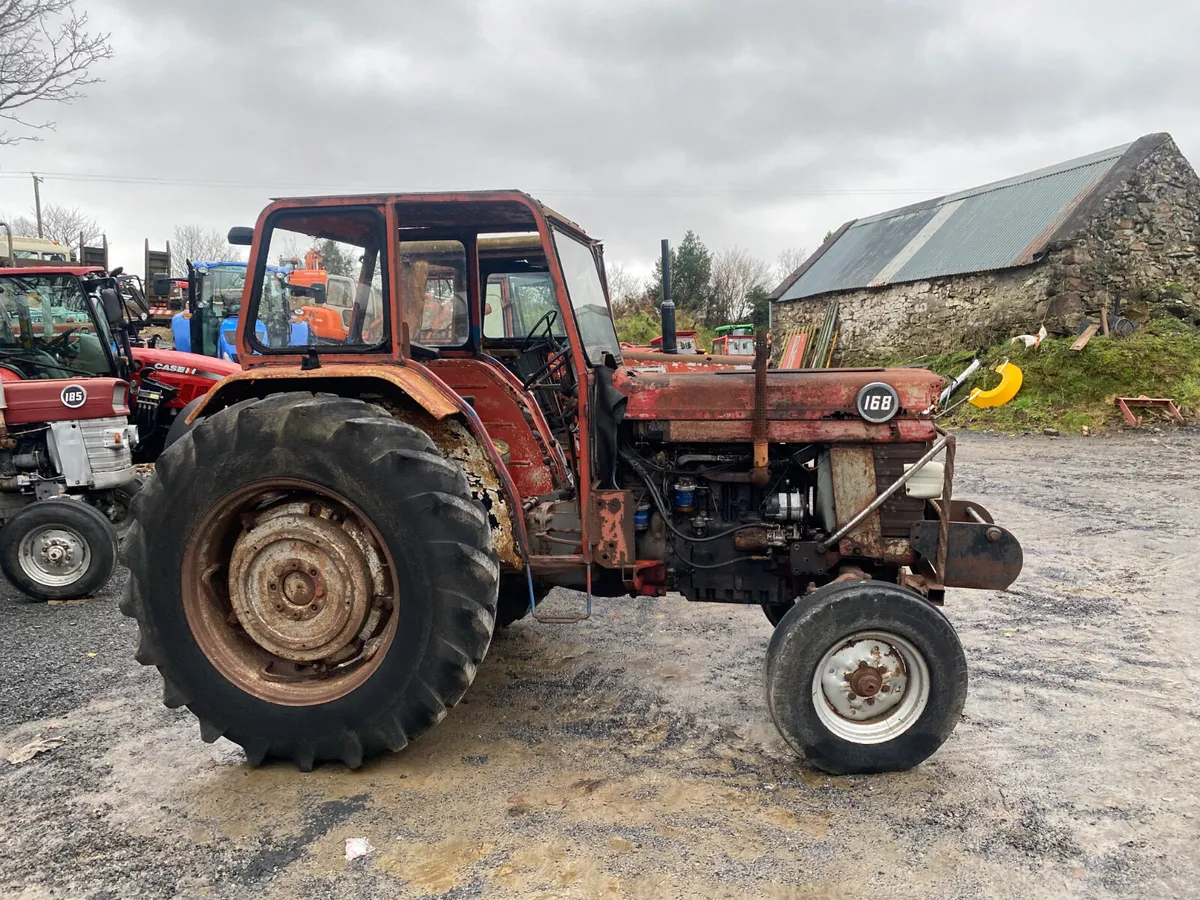 Wanted Massey Tractors 165-168-188 - Image 3