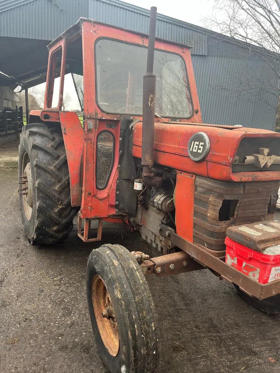 Wanted Massey Tractors 165-168-188 - Image 1