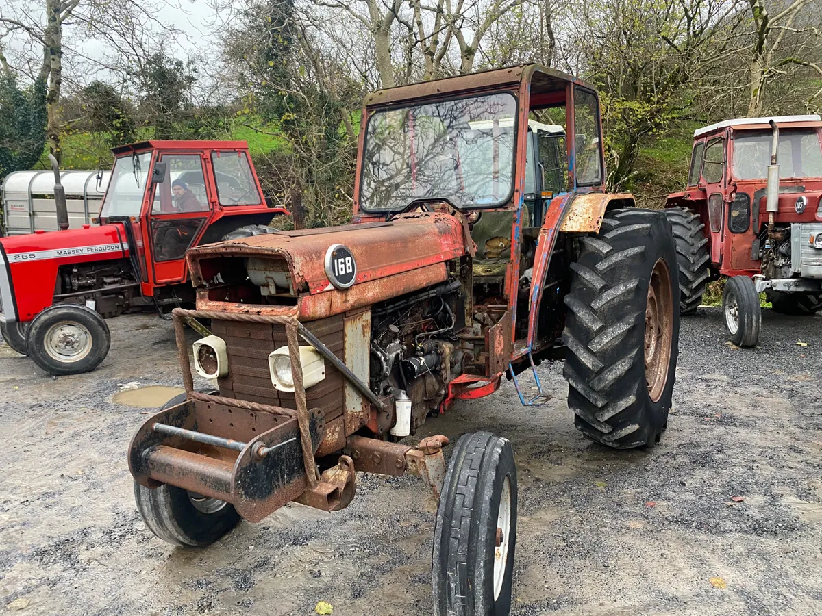 Wanted Massey Tractors 165-168-188 - Image 2