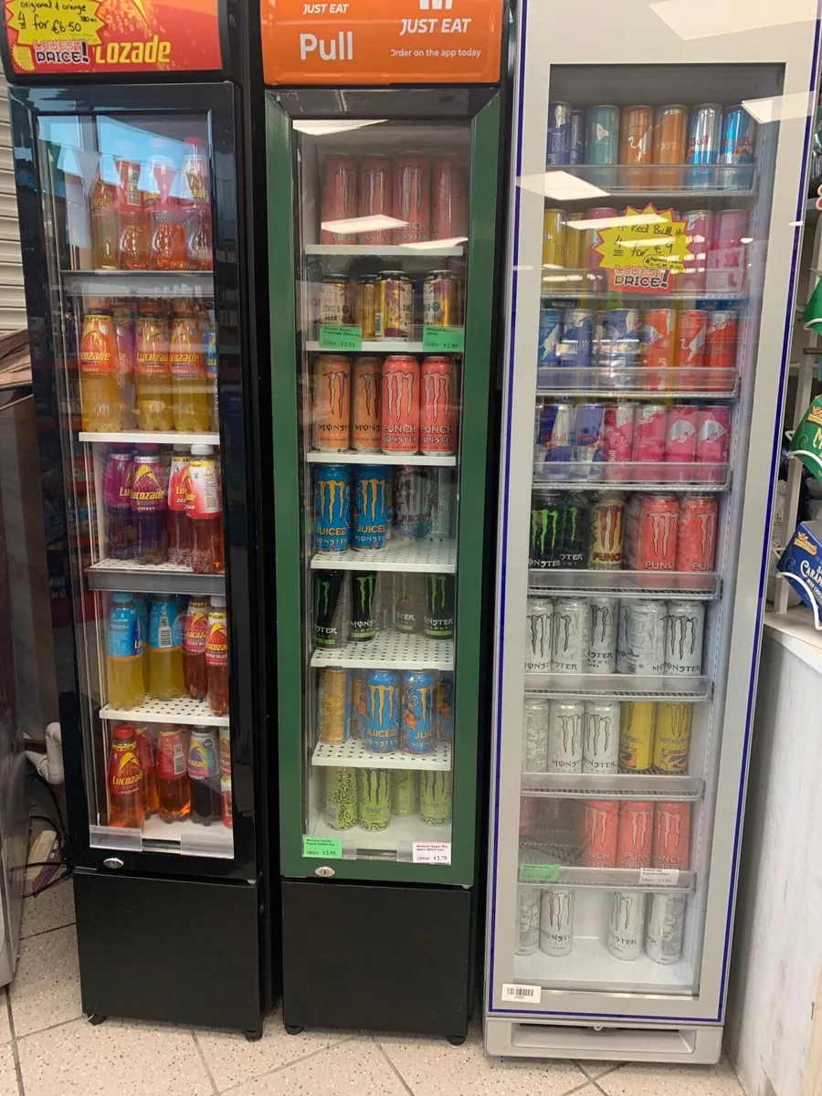 Mineral shop fridge single door