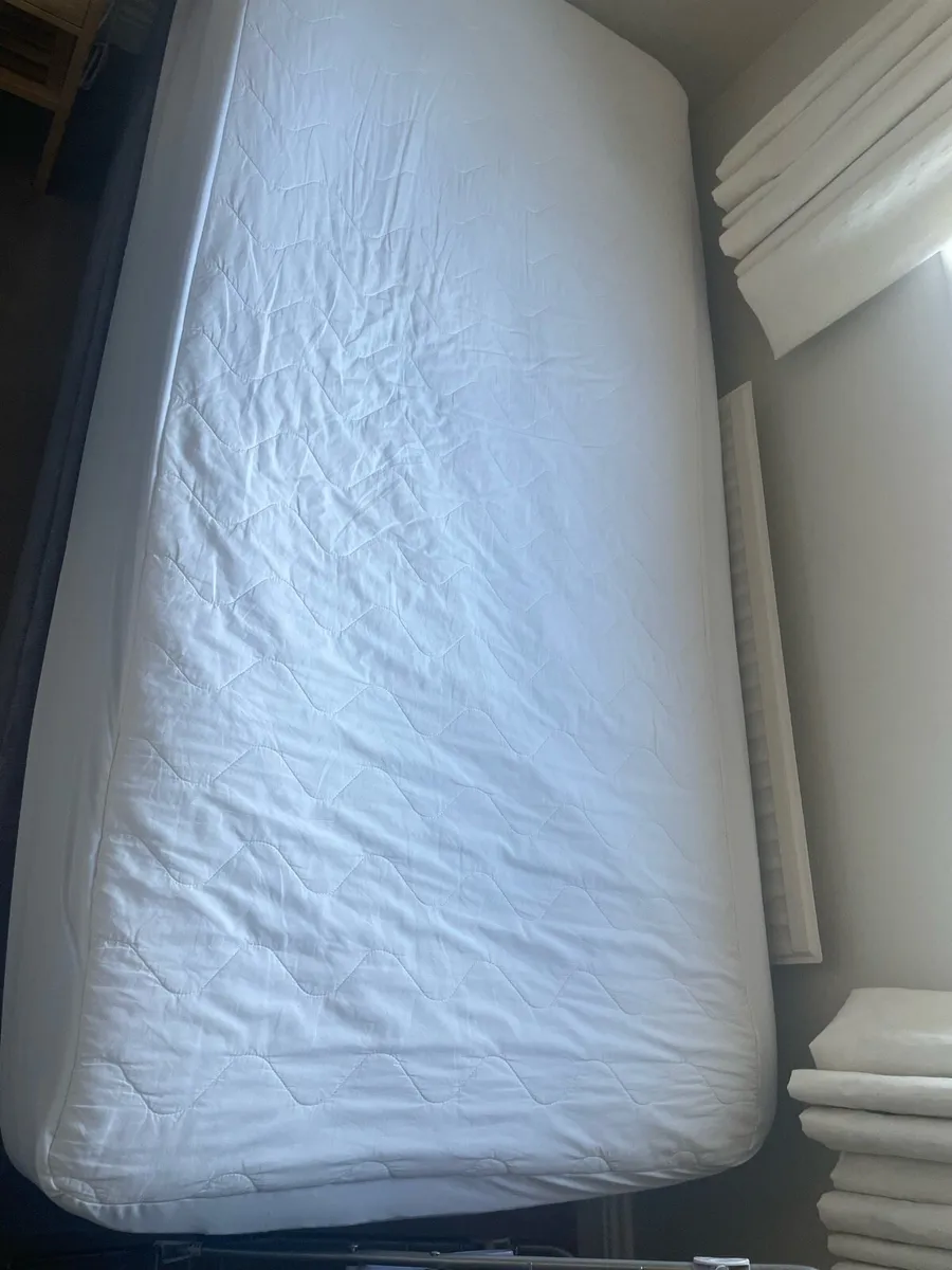 Single Bed with Mattress (built in storage space) - Image 1