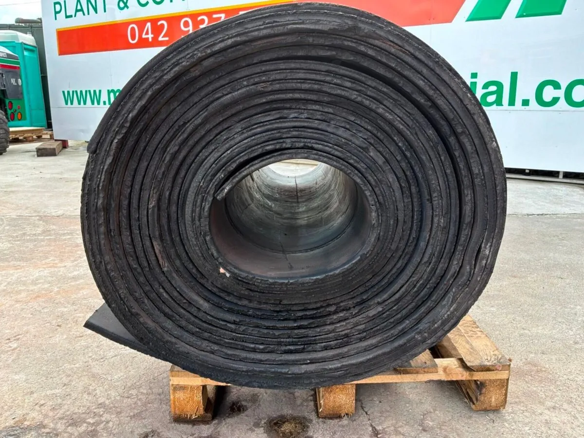 66" x 18mm Rubber conveyor / cubicle matting...... - Image 3