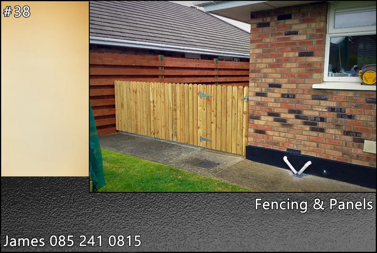 Fencing & Repairs - Image 4