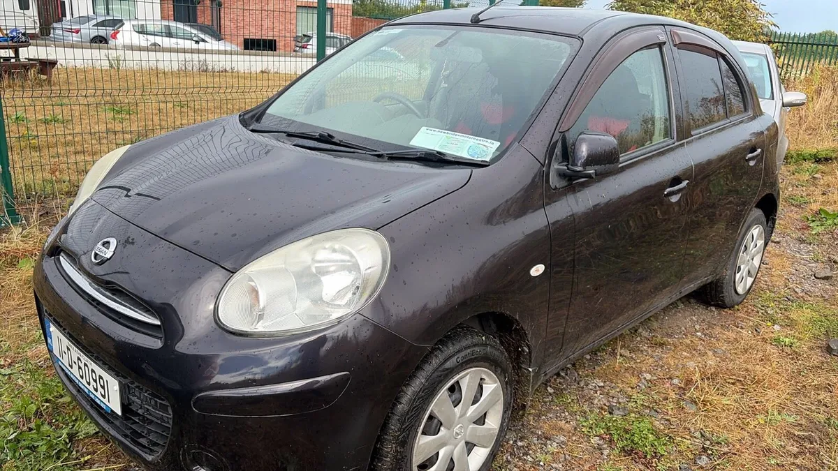 Nissan March Automatic 2011 - Image 1