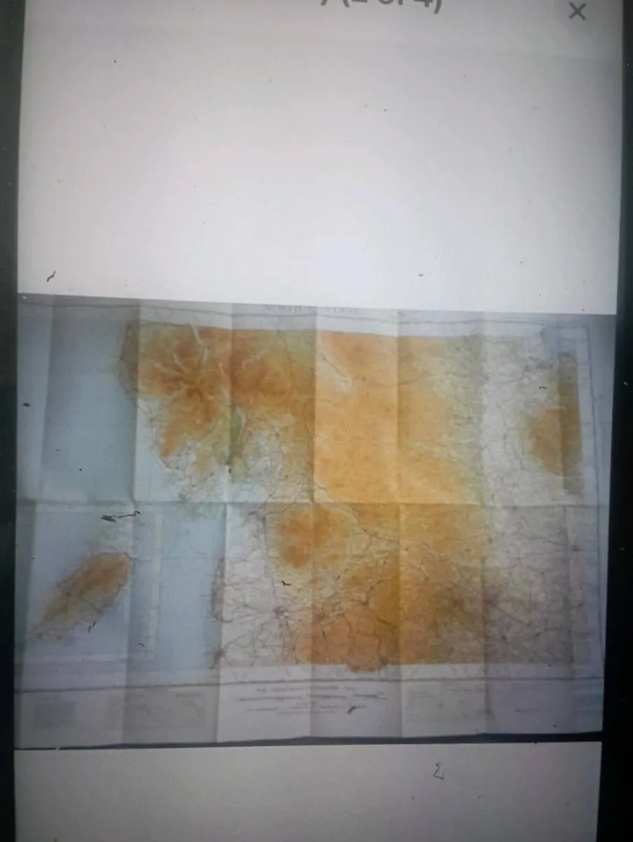 VINTAGE ORDNANCE SURVEY OF GREAT BRITAIN - Image 3
