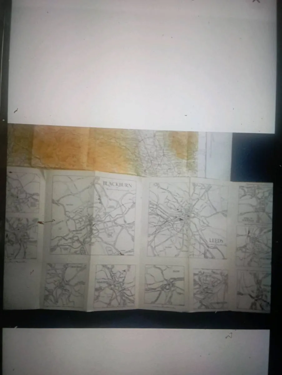 VINTAGE ORDNANCE SURVEY OF GREAT BRITAIN - Image 4